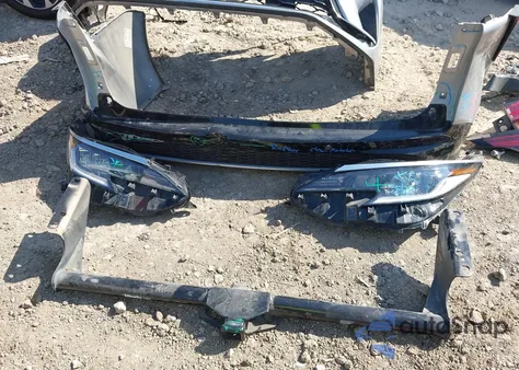 2021 Toyota Sienna Xse z USA, uszkodzony, nr VIN 5TDDRKEC6MS060552